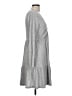 Cupshe Gray Casual Dress Size L - photo 4