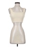 Topshop Ivory Sleeveless Top Size 4 - 6 - photo 1