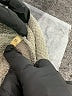 Unbranded Tweed Gray Turtleneck Sweater Size S - photo 7