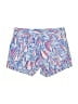 Lilly Pulitzer 100% Cotton Print Blue Khaki Shorts Size 00 - photo 2