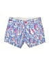 Lilly Pulitzer 100% Cotton Print Blue Khaki Shorts Size 00 - photo 1