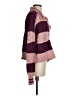 Free People Color Block Purple Pullover Sweater Size S - photo 4