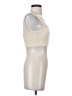 Topshop Ivory Sleeveless Top Size 4 - 6 - photo 4
