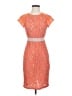 BCBGMAXAZRIA Orange Cocktail Dress Size 0 - photo 1