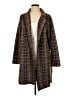 MELLODAY Tweed Brown Coat Size L - photo 1