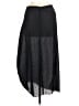 Jil Sander Solid Black Casual Skirt Size M - photo 2