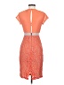 BCBGMAXAZRIA Orange Cocktail Dress Size 0 - photo 2