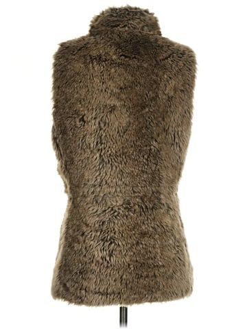 Banana Republic Faux Fur Vest (view 2)