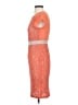 BCBGMAXAZRIA Orange Cocktail Dress Size 0 - photo 5