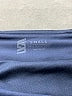 Second Skin Graphic Blue Athletic Shorts Size S - photo 3