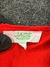 Jade 100% Polyester Red 3/4 Sleeve Blouse Size P (petite) - photo 7