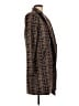 MELLODAY Tweed Brown Coat Size L - photo 4