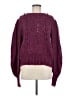 Joie Burgundy Pullover Sweater Size M - photo 1