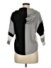 Aaeda Checkered-gingham Gray Poncho Size M - photo 2