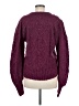 Joie Burgundy Pullover Sweater Size M - photo 2