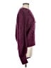 Joie Burgundy Pullover Sweater Size M - photo 4