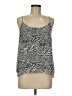 H&M 100% Polyester Silver Tank Top Size 6 - photo 1
