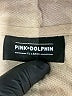 Pink Dolphin 100% Polyester Tan Pullover Hoodie Size XL - photo 7