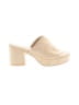 Lulus Ivory Tan Sandals Size 6 1/2 - photo 1