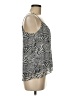 H&M 100% Polyester Silver Tank Top Size 6 - photo 4