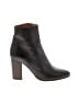 Maje 100% Leather Black Ankle Boots Size EU 36 - photo 1