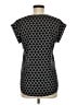 Express Outlet Black Short Sleeve Blouse Size M - photo 2