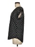 Express Outlet Black Short Sleeve Blouse Size M - photo 5
