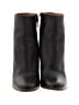 Maje 100% Leather Black Ankle Boots Size EU 36 - photo 2