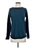 Smartwool Color Block Teal Active T-Shirt Size S - photo 1