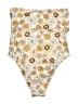 Assorted Brands Print Ivory Swimsuit Bottoms Size XL - photo 2