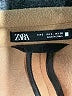 Zara Brown Coat Size S - photo 6
