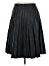 J.Crew 100% Polyurethane Solid Black Formal Skirt Size 8 - photo 2