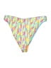 Unbranded Graphic Yellow Swimsuit Bottoms Size L (estimated) - photo 2