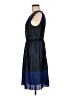 BCBGMAXAZRIA 100% Polyester Color Block Blue Cocktail Dress Size M - photo 5