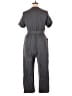 Assorted Brands Chevron-herringbone Gray Jumpsuit Size XL - photo 2
