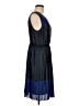 BCBGMAXAZRIA 100% Polyester Color Block Blue Cocktail Dress Size M - photo 4