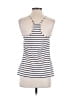 J.Crew Factory Store 100% Polyester White Sleeveless Top Size 0 - photo 2