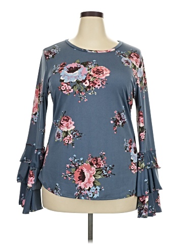Cherish Long Sleeve Blouse (view 1)