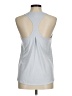 Athleta Silver Sleeveless T-Shirt Size M - photo 2