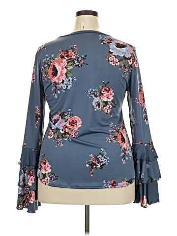 Cherish Long Sleeve Blouse (view 2)