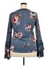 Cherish Blue Long Sleeve Blouse Size 3XL - photo 2