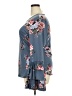 Cherish Blue Long Sleeve Blouse Size 3XL - photo 5