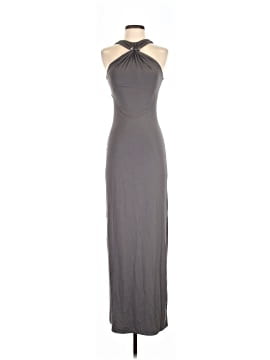 slim fit dress slacks Mei High Split Halter Neck Maxi Dress in Ivory main image 0