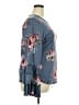 Cherish Blue Long Sleeve Blouse Size 3XL - photo 4