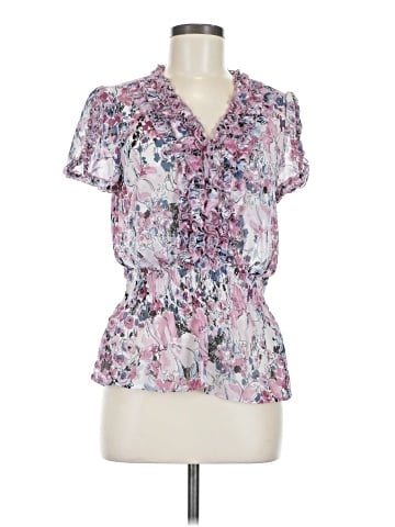Sunny Leigh Short Sleeve Blouse (view 1)
