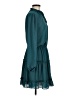 Unbranded 100% Polyester Teal Casual Dress Size M - photo 4