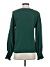 CeCe Green Long Sleeve Blouse Size S - photo 2