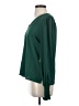 CeCe Green Long Sleeve Blouse Size S - photo 5