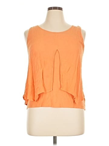 AB Studio Sleeveless T-Shirt (view 1)