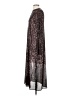 ALLSAINTS Metallic Silver Casual Dress Size S - photo 5